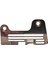 Brother Overlok 4 Ip Sabit Dilli Plaka/ 146781-001 2