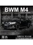 1:32 Bmw M4 Coupe Alaşım Spor Araba Modeli Pres Döküm ve Oyuncak Araçlar Metal Oyuncak Araba Modeli Ses Işığı Simülasyon Koleksiyonu Hediye (Yurt Dışından) 1