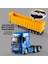 Huina 1/50 Alaşım Damperli Kamyon Düz Römork Yakıt Tankı Araba Modeli Çıkarılabilir Mühendislik Taşıma Konteyner Kamyon Araç Oyuncak Çocuk Için (Yurt Dışından) 4