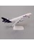 Air Fedex Express Havayolları Md Md-11 Uçak Modeli 20 cm Alaşım Metal Uçak Modelleri Ölçekli Uçak Modeli Yapı Kiti Uçaklar (Yurt Dışından) 3