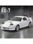 1:32 Mazda Mx5 Mx-5 Mazda Rx7 Alaşım Kalıp Döküm Oyuncak Araba Modeli Ses ve Işık Geri Çekin Çocuk Oyuncak Koleksiyon Doğum Günü Hediyesi (Yurt Dışından) 1
