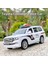 1:32 Toyota Cruiser Polis Suv Alaşım Araba Diecast Metal Modeli Ses ve Işık Oyuncak Bilgisayar Masaüstü Süsler Hediye Arkadaş Boys Için (Yurt Dışından) 2