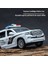 1:32 Toyota Cruiser Polis Suv Alaşım Araba Diecast Metal Modeli Ses ve Işık Oyuncak Bilgisayar Masaüstü Süsler Hediye Arkadaş Boys Için (Yurt Dışından) 3