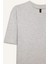 Regular Fit Bisiklet Yaka Basic Düz Penye Kısa Kollu Tişört W9584AZ25SP 6
