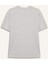 Regular Fit Bisiklet Yaka Basic Düz Penye Kısa Kollu Tişört W9584AZ25SP 7