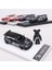 Fuji 1:64 Roket Tavşanı Civic Eg6 Geniş Gövde Alaşım Model Araba (Yurt Dışından) 4