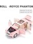 1:32 Rolls Phantom Phantom Alaşım Luxy Model Araba Metal Döküm Araç Ses ve Işık Geri Çekin Oyuncak Merkezi Kontrol Süsler Hediye (Yurt Dışından) 1