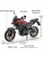 1:12 Honda CB400X CBR1000RR Alaşım Motosiklet Model Oyuncak Araba Döküm Metal Kauçuk Lastikler Ön Tekerlek Direksiyon Arabalar Ev Dekorasyon (Yurt Dışından) 3