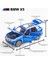 1:32 Bmw X5 Suv Alaşım Model Araba Oyuncak Döküm Döküm Geri Çekin Ses ve Işık Oyuncak Arabalar Çocuklar Için Araç A31 (Yurt Dışından) 4