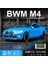 1:32 Bmw M4 Coupe Spor Araba Yüksek Simülasyon Döküm Metal Alaşım Model Araba Ses Işığı Geri Çekin Koleksiyon Çocuk Oyuncak Hediyeler (Yurt Dışından) 1