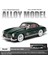 1:24 Mercedes-Benz 300SL Klasik Araba Alaşım Pres Döküm Model Araç Ev Iç Dekorasyon Süsler Ses ve Işık Hediye Toplamak C361 (Yurt Dışından) 1