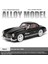 1:24 Mercedes-Benz 300SL Klasik Araba Alaşım Pres Döküm Model Araç Ev Iç Dekorasyon Süsler Ses ve Işık Hediye Toplamak C361 (Yurt Dışından) 1