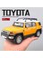 1:24 Toyota Fj Cruiser Off-Road Suv Alaşım Metal Pres Döküm Model Araba Yüksek Kaliteli Dekoratif Trendy Süsler Hediye Kutusu Arkadaş Için (Yurt Dışından) 2