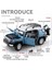 1:24 Toyota Fj Cruiser Off-Road Suv Alaşım Metal Pres Döküm Model Araba Yüksek Kaliteli Dekoratif Trendy Süsler Hediye Kutusu Arkadaş Için (Yurt Dışından) 3