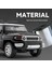 1:24 Toyota Fj Cruiser Off-Road Suv Alaşım Metal Pres Döküm Model Araba Yüksek Kaliteli Dekoratif Trendy Süsler Hediye Kutusu Arkadaş Için (Yurt Dışından) 4