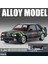 1:24 Bwm M3 Alaşım Araba Modeli Yüksek Simülasyon Döküm Oyuncak Ses ve Işık Geri Çekin Araçlar Dekorasyon Oyuncaklar Çocuklar Için Hediyeler (Yurt Dışından) 1