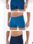 9673 ERKEK TENDER COTTON 3 LÜ LACİVERT-KOYU MAVİ-İNDİGO BOXER 1