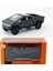 1:36 Tesla Cybertruck Pikap Suv Alaşım Araba Modeli Döküm Metal Oyuncak Off-Road Araç Geri Çekin Kamyon Ses Işığı Oyuncak Koleksiyonu (Yurt Dışından) 1