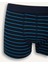 Regular Fit Çizgili 3'lü Boxer E2918AX25SP 6