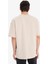 Oversize Geniş Kalıp Bisiklet Yaka Basic Düz Kısa Kollu Tişört E6885AXNS 6