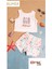 Fırfırlı Fiyonklu Kız Çocuk Ikili Mayo Set - Bikini Takımı 1