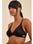 Bali Siyah Dolgusuz Pedli Üçgen Bikini Üst 3