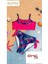 Fırfırlı Fiyonklu Kız Çocuk Ikili Mayo Set - Bikini Takımı 1