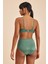 Bali Yeşil Dolgusuz Pedli Üçgen Bikini Üst 4