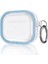 Shiny Airpods Pro 2 ( 2.nesil ) Şeffaf Kılıf - Sierra Blue 1