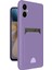 Samsung Galaxy A05 Kelvin Kartvizitli Silikon - Lila Ynsmr 2