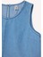 Kız Çocuk Kolsuz Jean Bluz E6194A825SM 6
