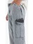 %100 Pamuk Relax Fit Rahat Kesim Kargo Cepli Geniş Paça Jean Pantolon D7263AX25SP 6