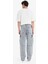 %100 Pamuk Relax Fit Rahat Kesim Kargo Cepli Geniş Paça Jean Pantolon D7263AX25SP 8