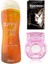 Play 2si1 Arada Ylang Ylang Baştan Çıkartmaya & Kayganlaştırmaya Jel 200 ml + Penisinize Titreşimli Halka + Hediye 1