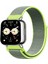 Redmi Watch 5 Active / Lite ile Uyumlu Kordon Kumaş Desenli Cırt Cırtlı Spor Kayış 1