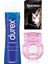 Hisset Pürüzsüz Hazlar 50 ml Jel + Penisinize Titreşimli Halka - Penisyüzüğü + Hediye 1