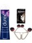 Extreme Analjel 50 ml + Kırmızı Deri El ve Ayak Kelepçesi + Hediye 1