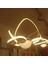 Has Light Küçük Kelebek Model LED Avize 3 Renkli 1