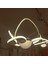 Has Light Küçük Kelebek Model LED Avize 3 Renkli 1