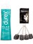 Play Ekstra Hisset Bay Bayan Uyarıcılı Jel 50 ml + Siyah Deri El ve Ayak Kelepçesi + Hediye 1
