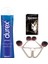 Hisset Pürüzsüz Hazlar 50 ml Jel + Kırmızı Deri El ve Ayak Kelepçesi + Hediye 1