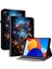 Xiaomi Redmi Pad Se 4g 8.7 Inç Deri Kılıf Desen Baskılı Stand Tablet Kılıfı Kart Yuvaları ile (Yurt Dışından) 1