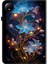 Xiaomi Redmi Pad Se 4g 8.7 Inç Deri Kılıf Desen Baskılı Stand Tablet Kılıfı Kart Yuvaları ile (Yurt Dışından) 5