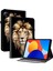 Xiaomi Redmi Pad Se 4g 8.7 Inç Deri Kılıf Desen Baskılı Stand Tablet Kılıfı Kart Yuvaları ile (Yurt Dışından) 1