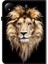 Xiaomi Redmi Pad Se 4g 8.7 Inç Deri Kılıf Desen Baskılı Stand Tablet Kılıfı Kart Yuvaları ile (Yurt Dışından) 5