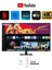 M7 43'' Wifi Bağlantı 4K Ultra Hd HDR10 60hz 4ms (Hdmı Type-C) Slim Akıllı Monitör Tv -Uhd (3840 x 2160) + Onerous Mutfak Tartısı 1