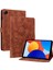 Xiaomi Redmi Pad Se 4g 8.7 Inç Kılıf Zambak Çiçeği Baskılı Kart Yuvaları Deri Tablet Kılıfı (Yurt Dışından) 1