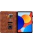 Xiaomi Redmi Pad Se 4g 8.7 Inç Kılıf Zambak Çiçeği Baskılı Kart Yuvaları Deri Tablet Kılıfı (Yurt Dışından) 2