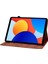 Xiaomi Redmi Pad Se 4g 8.7 Inç Kılıf Zambak Çiçeği Baskılı Kart Yuvaları Deri Tablet Kılıfı (Yurt Dışından) 3
