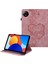 Xiaomi Redmi Pad Se 4g 8.7 Inç Deri Kılıf Kalp Baskı Katlanabilir Stand Kart Yuvası Kalem Tutucu Tablet Kılıfı (Yurt Dışından) 1